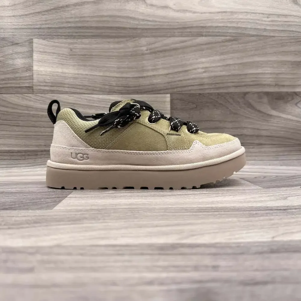 UGG Men's Lo Lowmel Fashion Sneakers NWOT 1169493-MTY Muted Brass / Putty